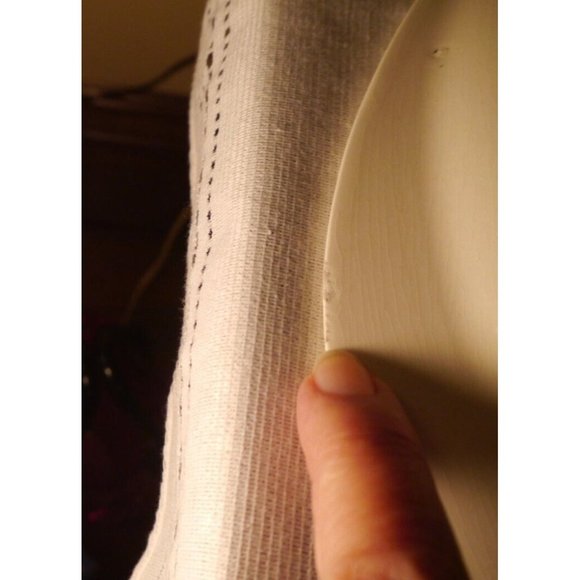 RARE Vintage Steubenville Pottery "PROVINCETOWN" Oval Serving Platter USA 14x12" - Picture 8 of 12